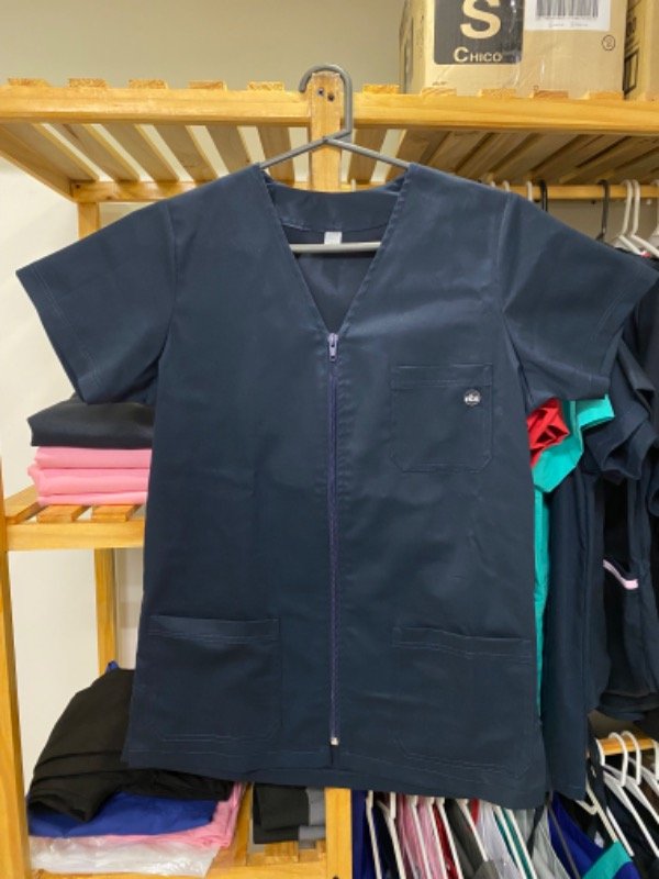 Producto - Conjunto NBS Femenino con cierre azúl marino