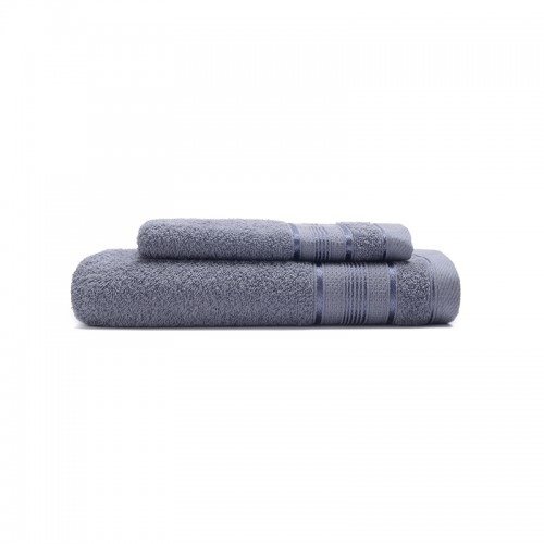 Producto - Toallón y toalla Fantasía Knut gris