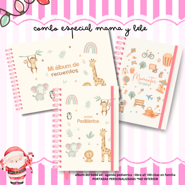 Producto - COMBO MAMA Y BEBE