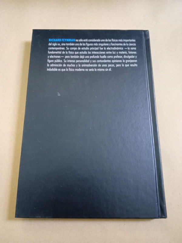 Producto - La electrodinámica cuántica Feynman - Miguel Ángel Sabadell - RBA 2018 - 1