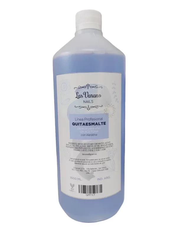 Producto - QUITAESMALTE ESPECIAL 1LT