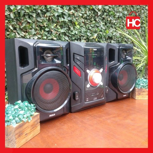 Producto - Equipo de Audio RCA RS-4100 potencia 100 watts rms