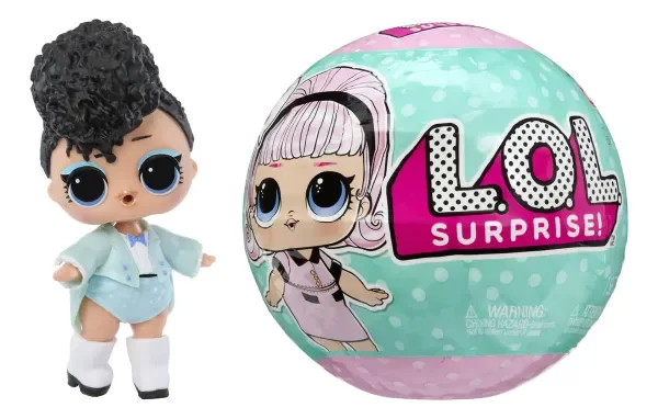 Producto - Lol Surprise Cápsula Sorpresa Muñeca Coleccionable Clásica