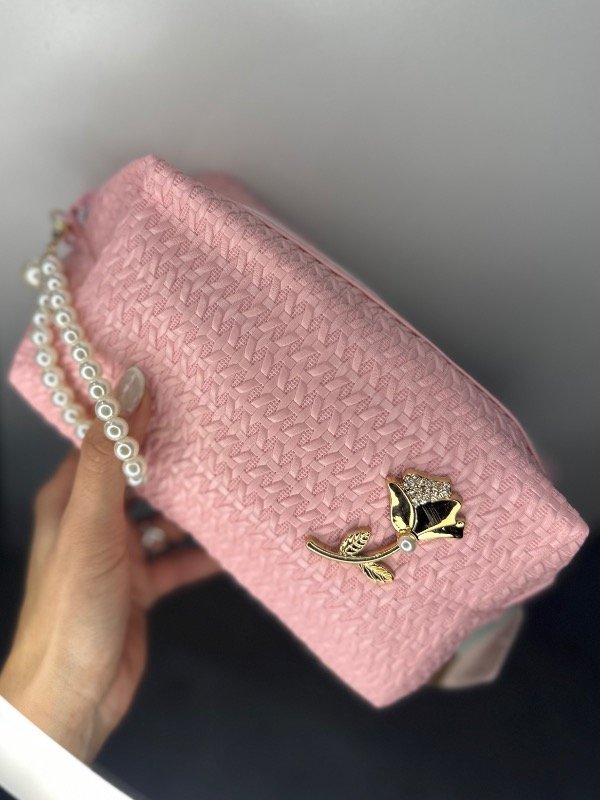 Producto - Neceser con rosa