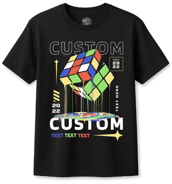 Producto - Remera Cubo Rubik Custom