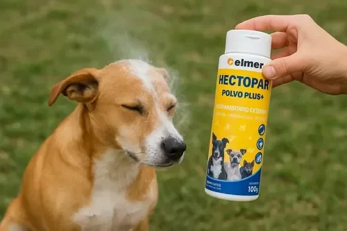 Producto - TALCO PULGUICIDA ELMER 100GRS - 1