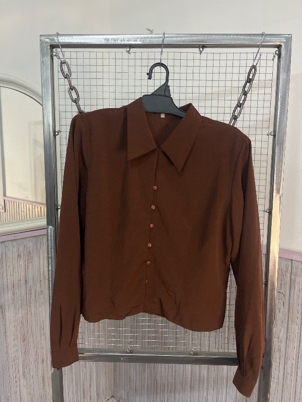 Producto - Camisa //brown// talle M