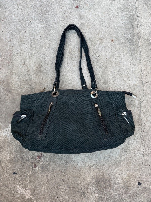 Producto - Shoulder Bag Gamuza Cuero