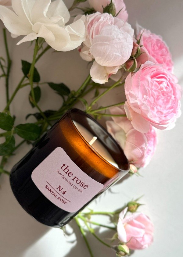 Producto - VELA ROSES N4  ROSA-SANTAL CONSULTAR STOCK