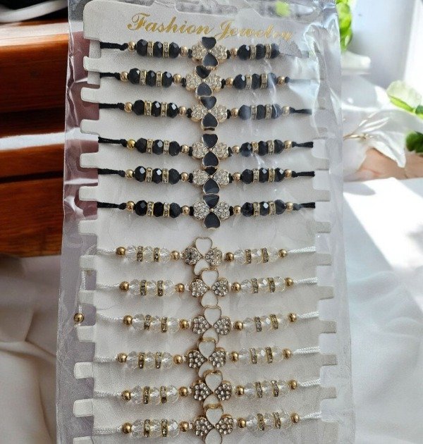 Producto - Pulsera hilo trebol