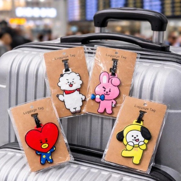 Producto - Tag BT21 - Etiqueta de Viaje (Por unidad)