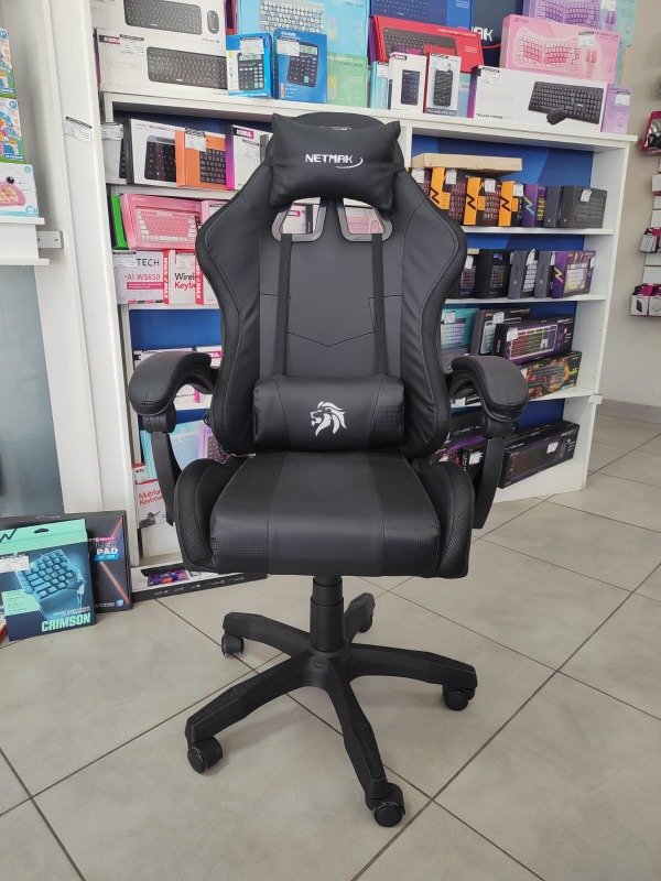 Producto - Silla Gamer Beast RGB Netmak