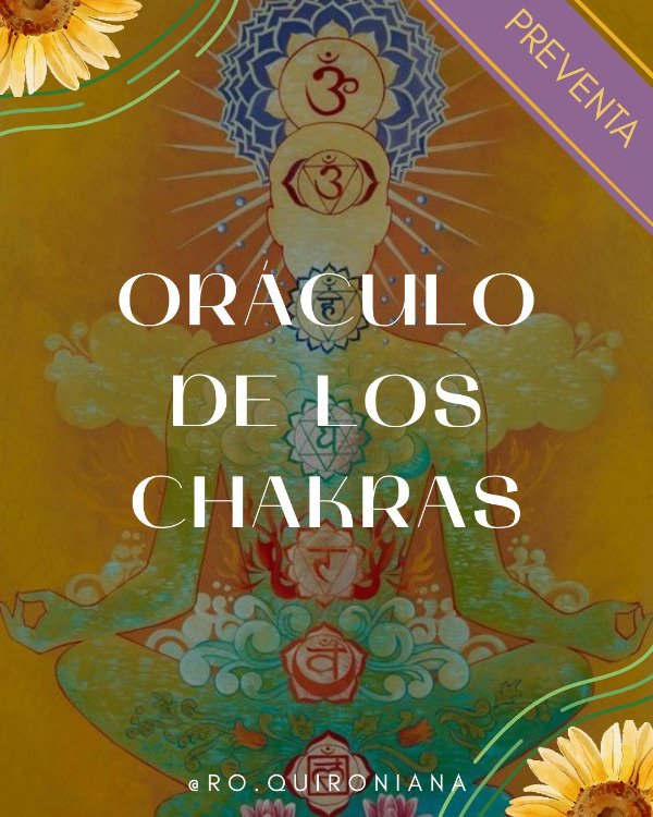 Producto - Oráculo de los Chakras