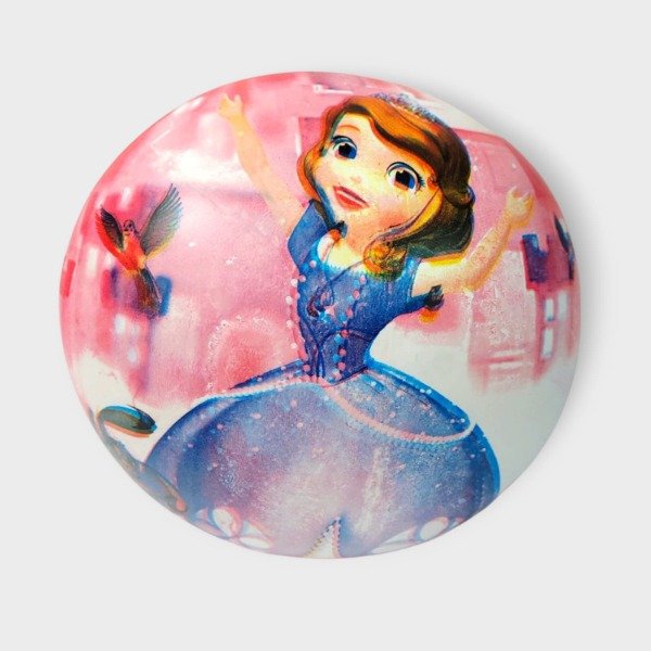 Producto - Pelota de goma Princesa Sofia