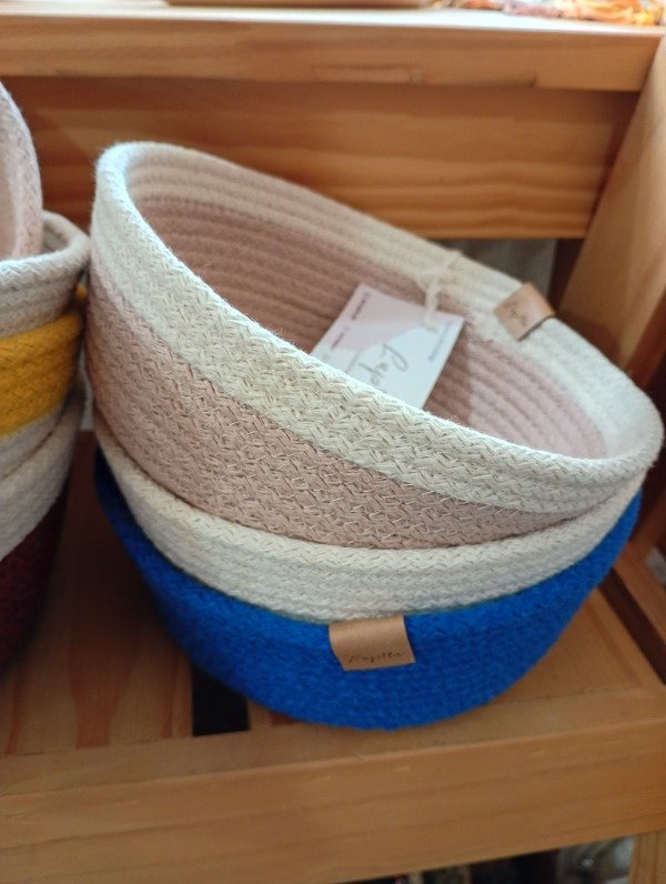 Producto - Cuenco tejido