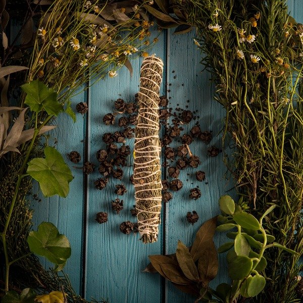 Producto - Sahumo 7 Hierbas Grande - Sagrada Madre