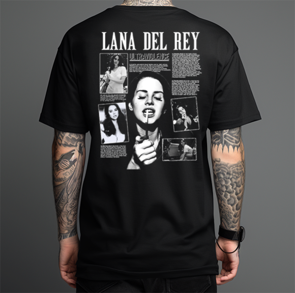 Producto - Remera Oversize Urban Lana del Rey M2