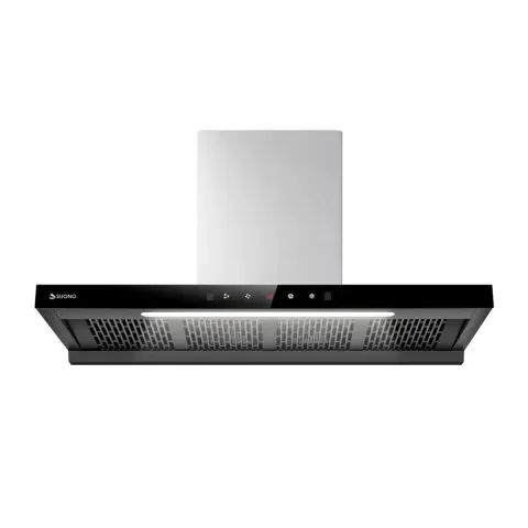 Producto - Campana Extractora Luz Led 150 mm 200W Silver
