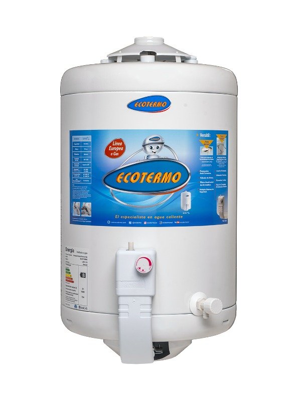 Producto - Termotanque a gas de 51 l. Ecotermo c/sup