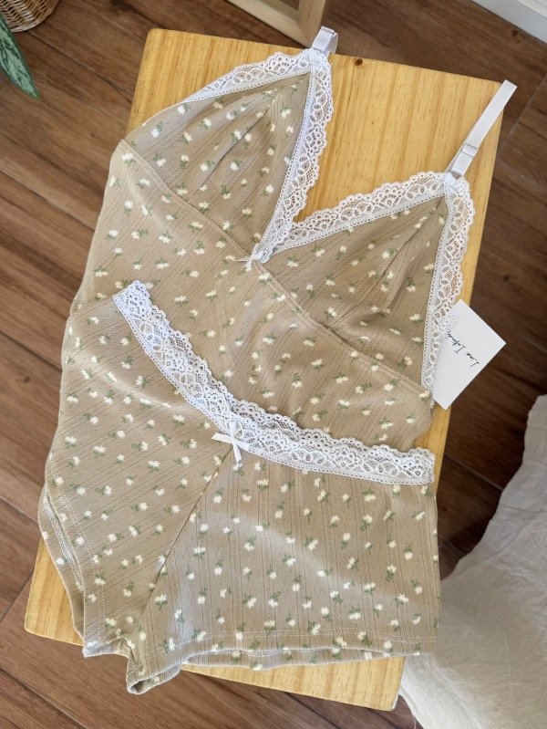 Producto - Pijama ALICE (beige) - 1
