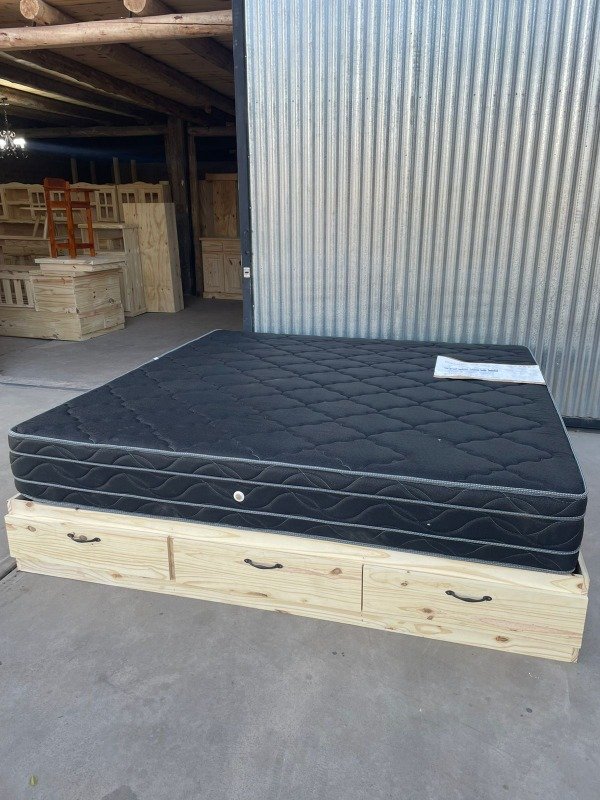 Producto - COLCHON ESPUMA CORONADO 2X2