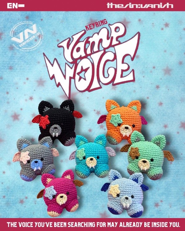 Producto - Vamp Voice Keyring