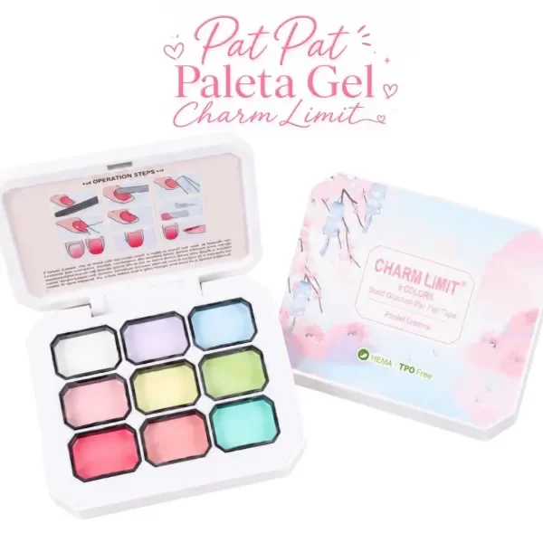 Producto - Pat Paleta Gel Charm Limit A