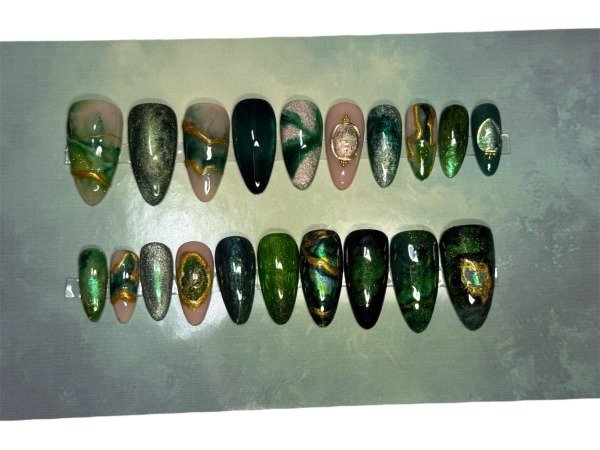 Producto - Uñas press-on Victorianas