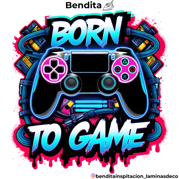 Producto - Bendita Plancha 300 Born to game