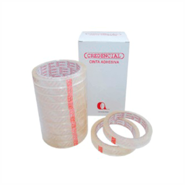 Producto - CINTA/ADH. CREDENCIAL 12x50m