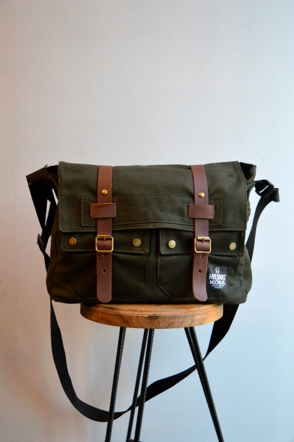 Producto - Modelo Morral - Verde Militar