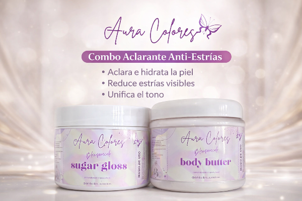 Producto - Combo anti estrías