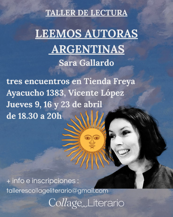 Producto - Taller de lectura en Tienda Freya ABRIL