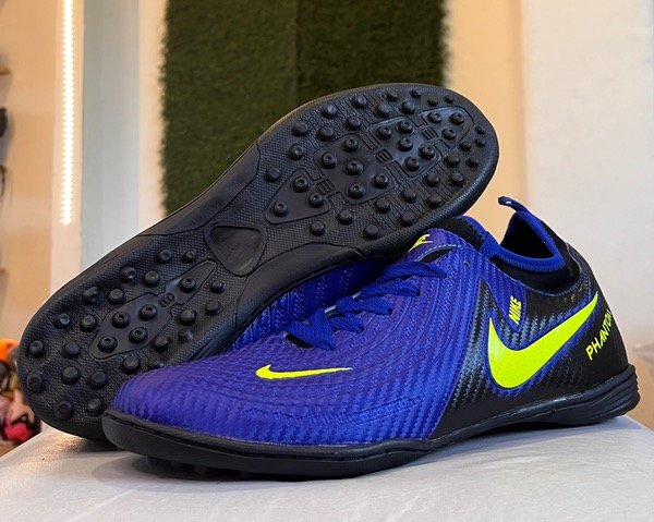 Producto - NIKE PHANTOM f5 negro azul
