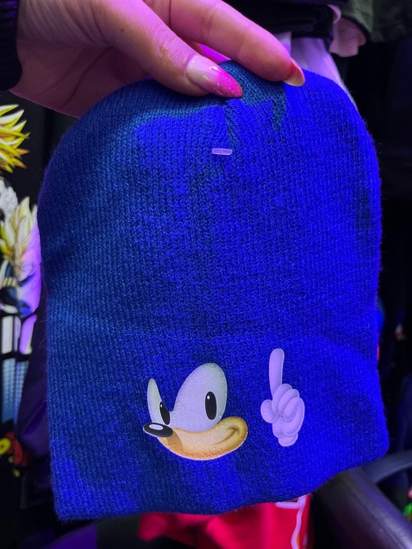 Producto - Gorro lana Sonic