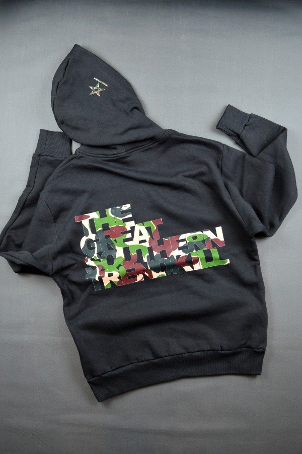 Producto - Buzo The Great Southern Cammo Negro - 0