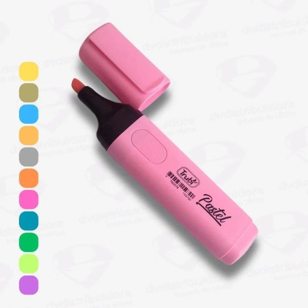 Producto - RESALTADOR TRABI HIGH TEXTER Pastel rosa