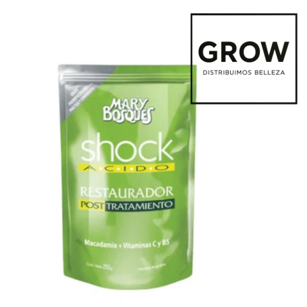 Producto - Mary Bosques Shock Ácido 250gr