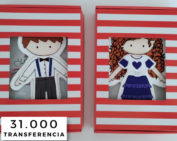 Producto - Aurelia o Aurelio y Ropita
