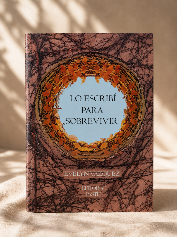Producto - Lo escribí para Sobrevivir de Evelyn Vazquez