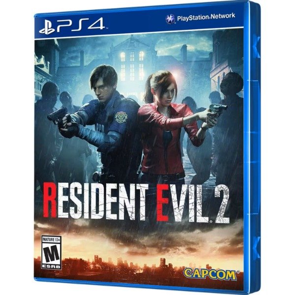 Producto - PlayStation 4 Resident Evil 2