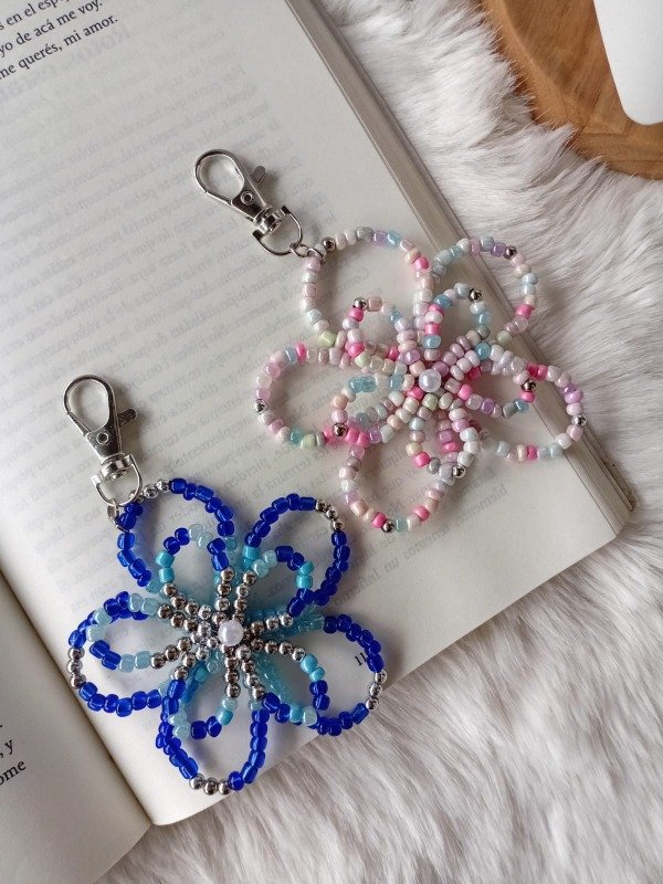 Producto - Llavero flowers