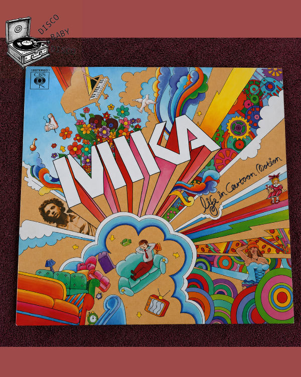 Producto - Mika - Life in Cartoon Motion