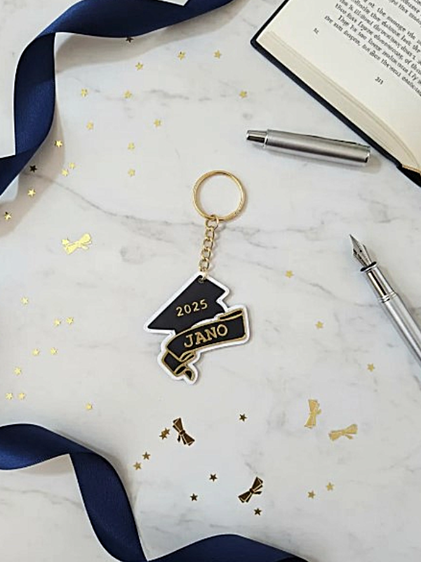 Producto - 20 Llaveros de Egresados 2025