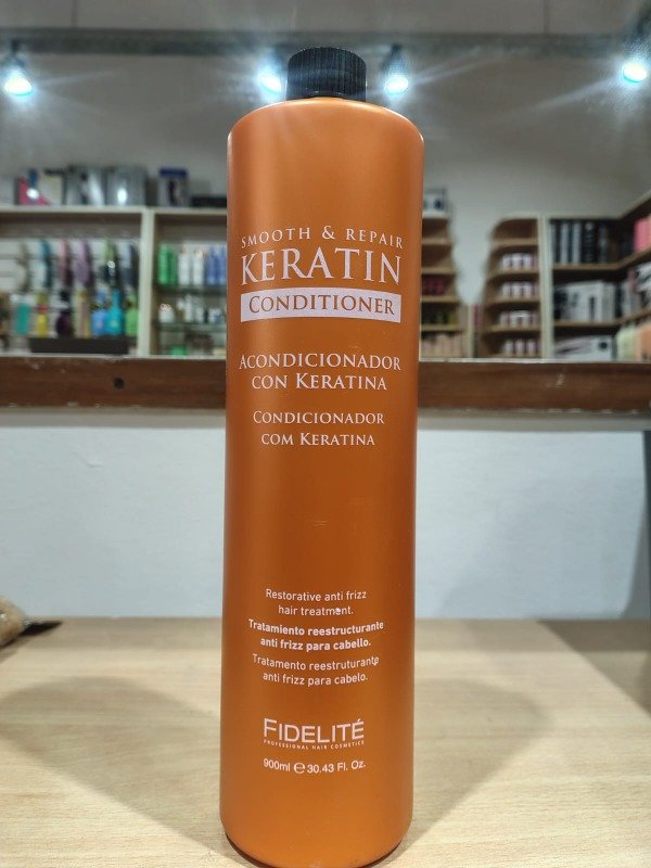 Producto - ACONDICIONADOR KERATINA 900ml.