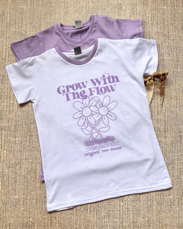 Producto - REMERA GROW WITH THE FLOW