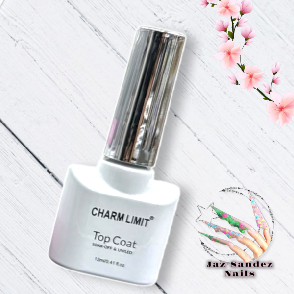 Producto - TOP COAT CHARM LIMIT NUEVO 12ML