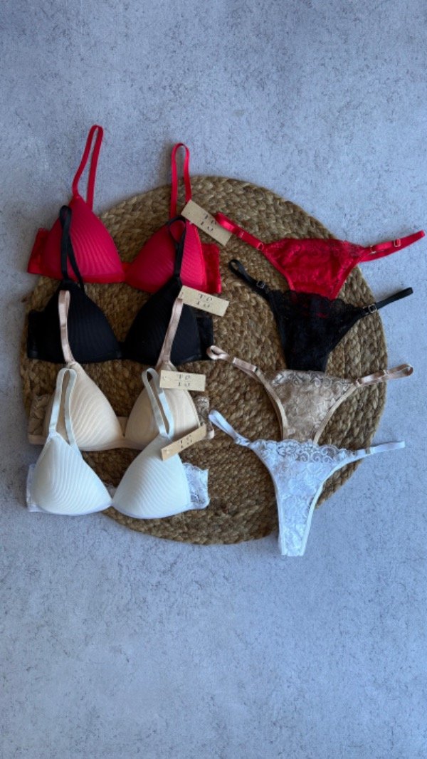Producto - CONJUNTO ALMENDRA