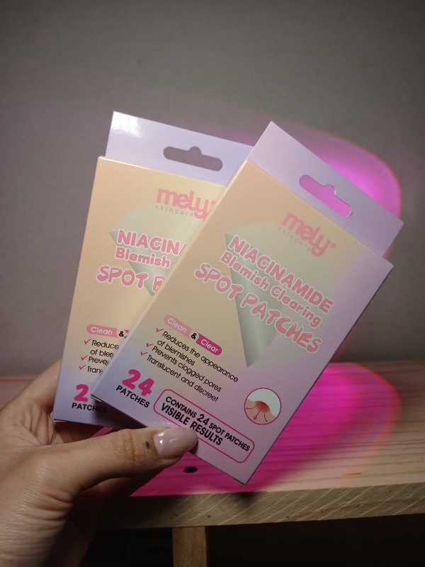 Producto - Parches para Granitos en Caja (MELY)
