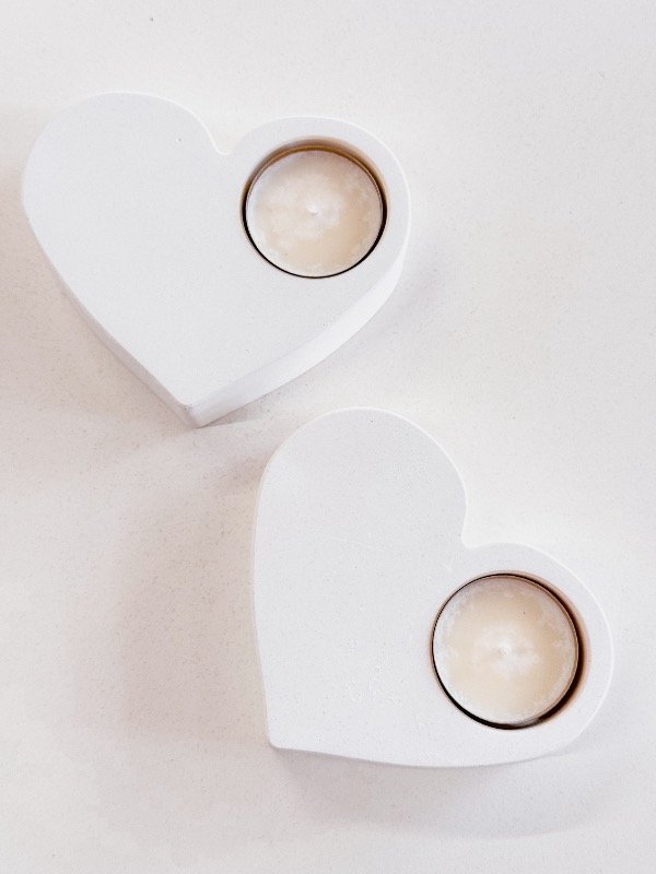 Producto - Portavela corazón